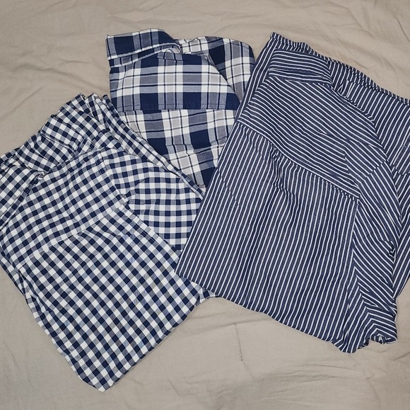 Set Of 3 Men's Blue Shirt - Picture 8 of 8
